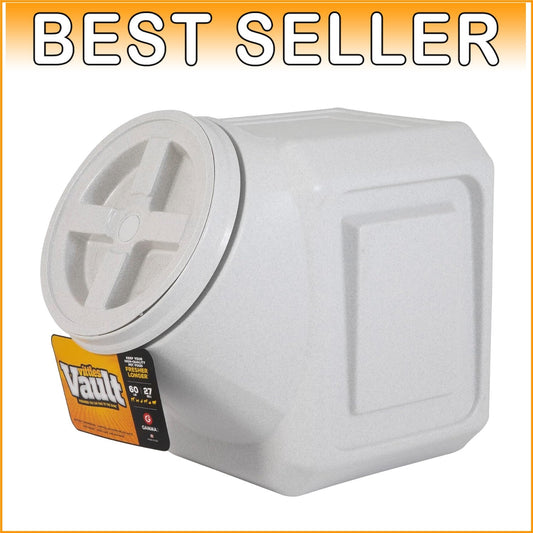 Durable Stackable Pet Food Container - Sealed Dog Food Storage for Freshness