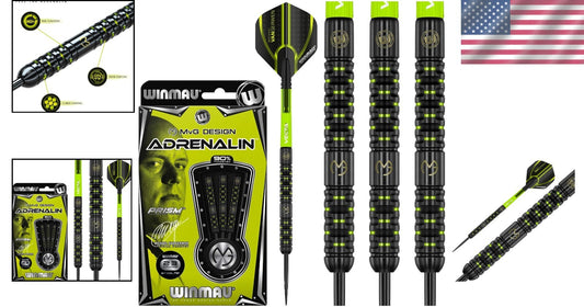 Lightweight 23g Tungsten Dart Set for Kids – Durable & Fun Playing Experience