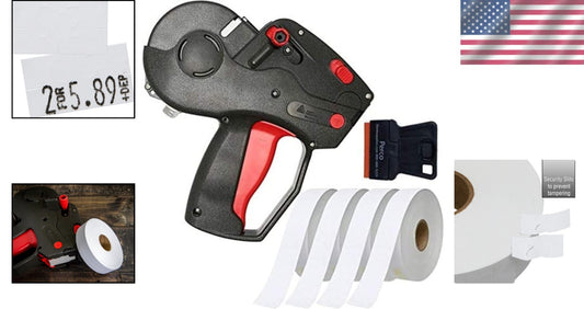 Customizable Pricing Gun Starter Kit with 10,000 Labels - Durable & Easy to Use