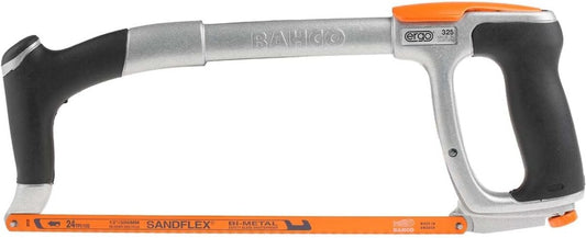 300mm High Tension Professional Hacksaw with Comfortable Handle & Bi-Metal Blade