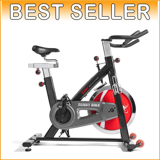 4-Way Adjustable Stationary Exercise Bike for Home Cardio & Convenient Storage