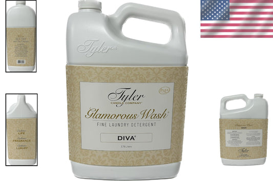 128 Fl Oz Tyler Glamorous Wash - Phosphate-Free Performance for Luxury Laundry