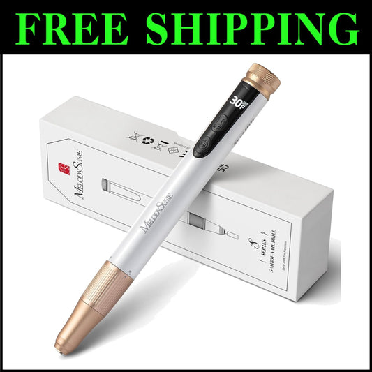 Lightweight Cordless Nail Drill - 3 Hours Battery Life, Ideal for Home Manicures