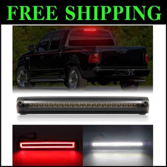 Plug-and-Play LED Brake Light Upgrade for 1997-2003 F150 & Heritage 2004