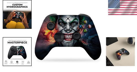 Unique Xbox One/Series X Wireless Controller with Durability & Custom Artwork