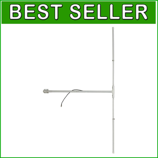 1/2 Wave Dipole Antenna for 87-108MHz Broadcasting - 150W Paragon Performance