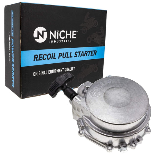 Lightweight Polaris Recoil Pull Starter and Case - Perfect for 2000-2008 Models