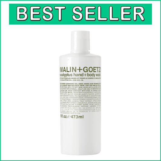 Natural Eucalyptus Hand + Body Wash – Hydrating & Gentle for All Skin Types