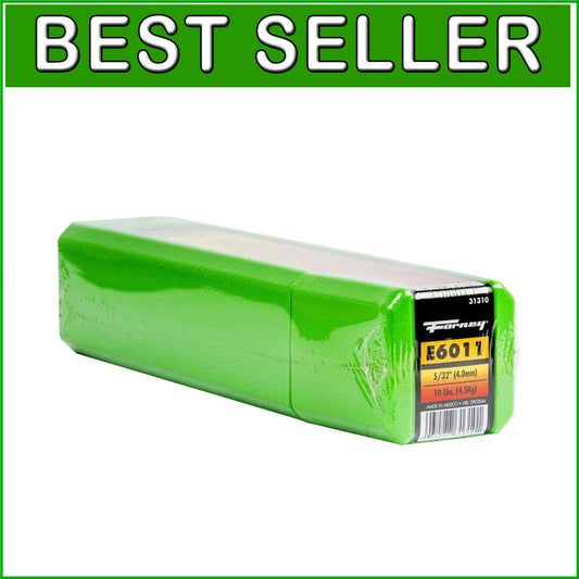 Advanced E6011 5/32" Welding Rod - 10 lb for Fast Deposition and Smooth Arcs