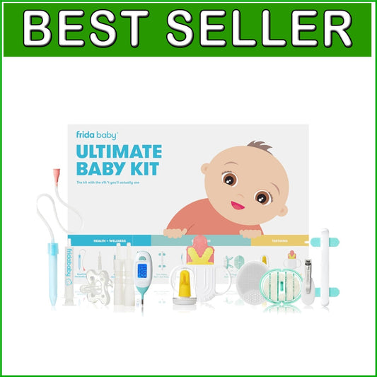 Ultimate Baby Care Set - Teething Toys, Skin Soothers & Safety Grooming Tools