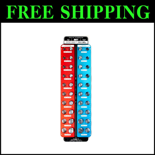 Elite Identibolt Pro XL – Magnetic Thread Identifier for Nuts & Bolts 9/16"-24mm