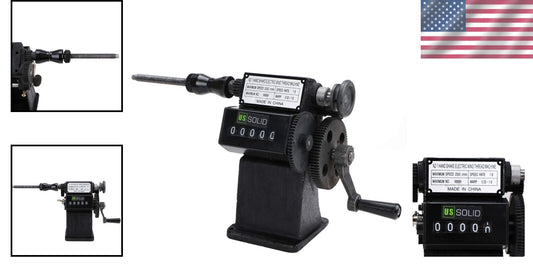 Efficient Dual-Mode Coil Winder for Electrical Applications up to 150mm Diameter