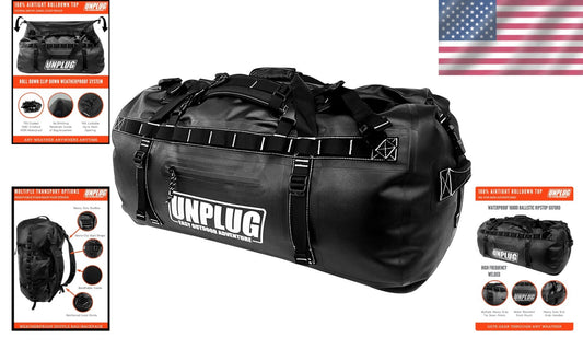 Ultimate Waterproof Adventure Bag | 155L Heavy-Duty Duffle for Hiking & Travel