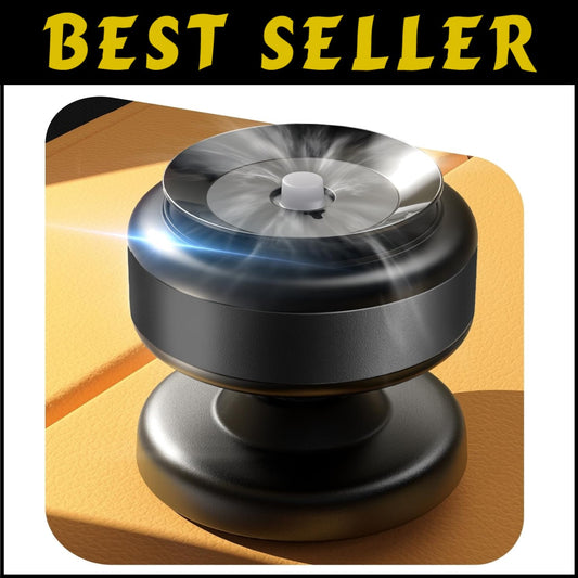 360° Adjustable Car Phone Holder - Magnetic Suction Mount for iPhone 12+ Users