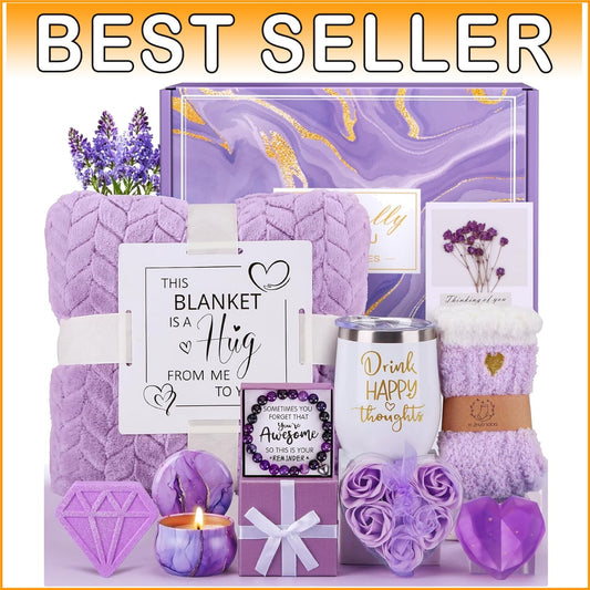 Unique Spa Gift Basket for Women - Customized Relaxation Gifts for Any Occasion