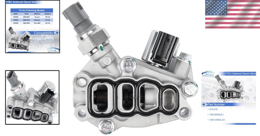 Efficient VTEC Solenoid Spool Valve for Honda Engines 2005-2007 - All Models