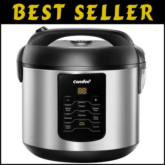 Stainless Steel 2 QT Multi Cooker - Quick Cooking with Safety Features