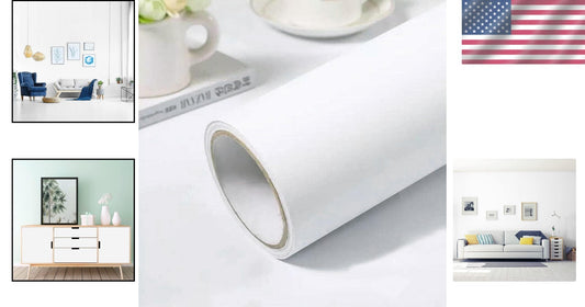 Thick Vinyl Peel and Stick Wallpaper - 15.7'' x 984.2'' for Stylish Surfaces