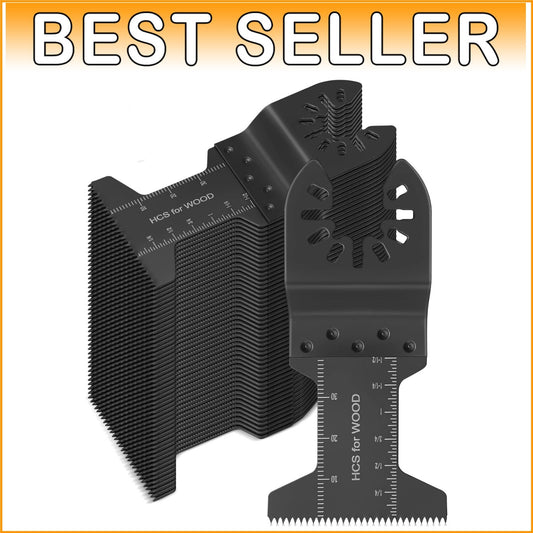 Efficient 50pcs Quick Release Oscillating Blades for All Your DIY Projects