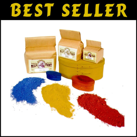 1 Gallon of Matte Milk Paint - Bayberry Green for Antique Furniture Style