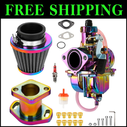Predator 196cc VM22 Carburetor Kit - Complete Upgrade for Go-Karts & Mini Bikes