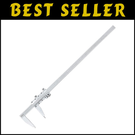0-24" Stainless Steel Caliper with 0.05mm Graduation for Accurate Measurements