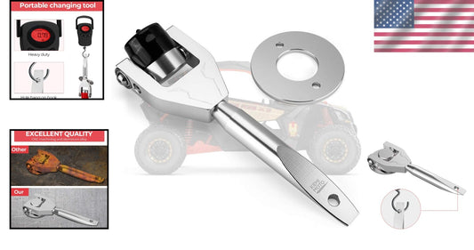 CNC Machined Clutch Removal Tool for Can Am Maverick X3 Max Turbo 2017-2025