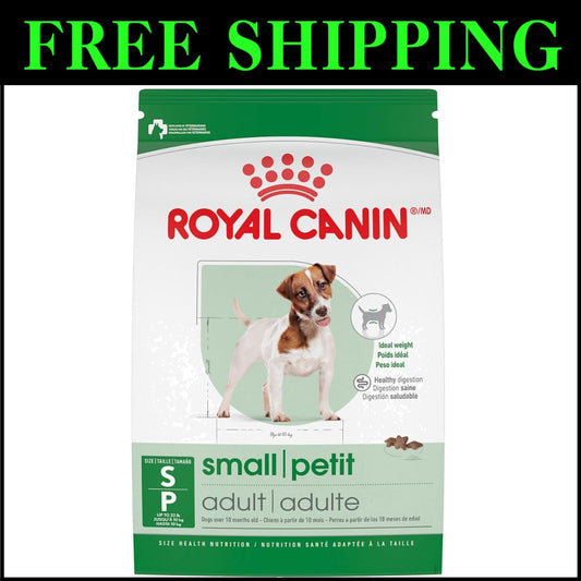 30 lb Size Health Nutrition Small Adult Dog Food - Perfect for Weight Management