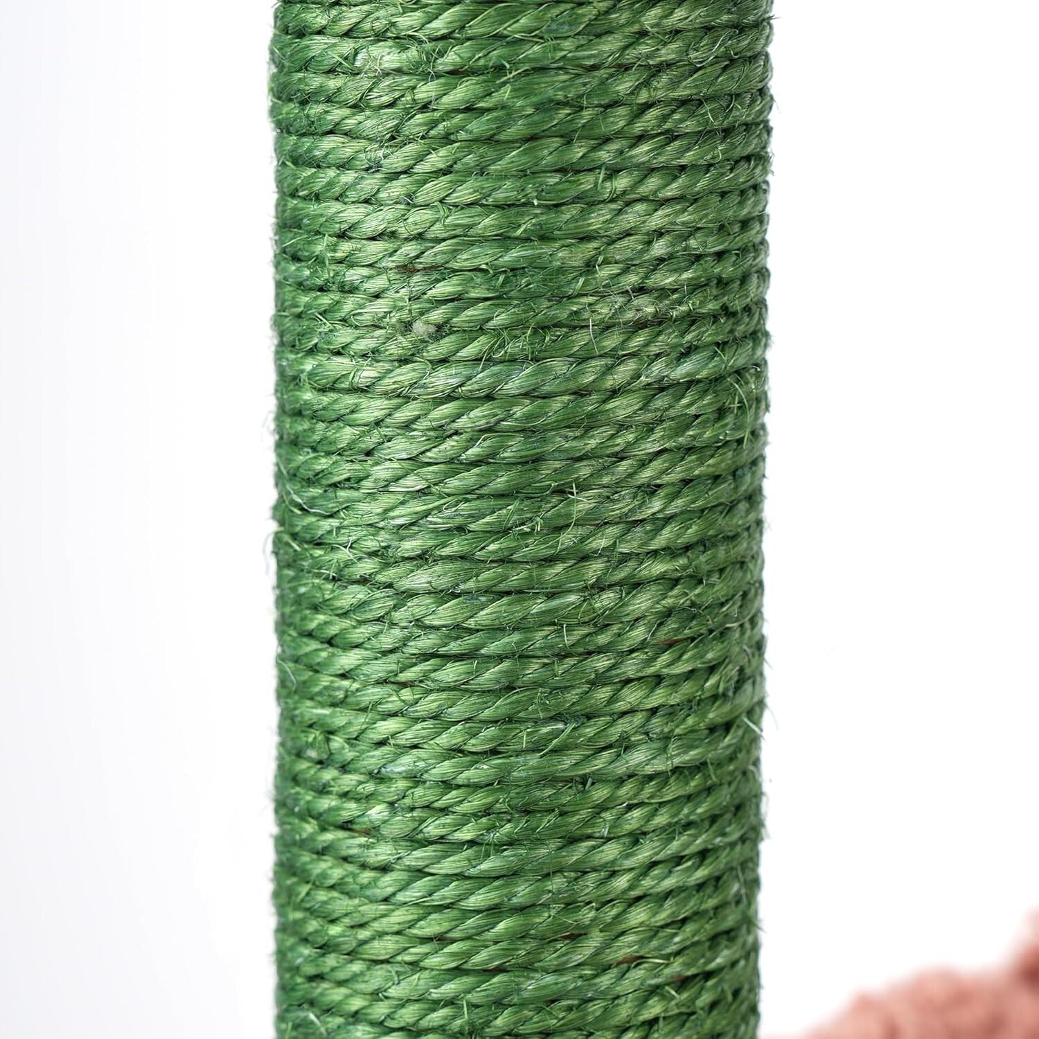 37.4-Inch Multi-Level Cat Tower with Twin Condos & Jute Scratching Posts
