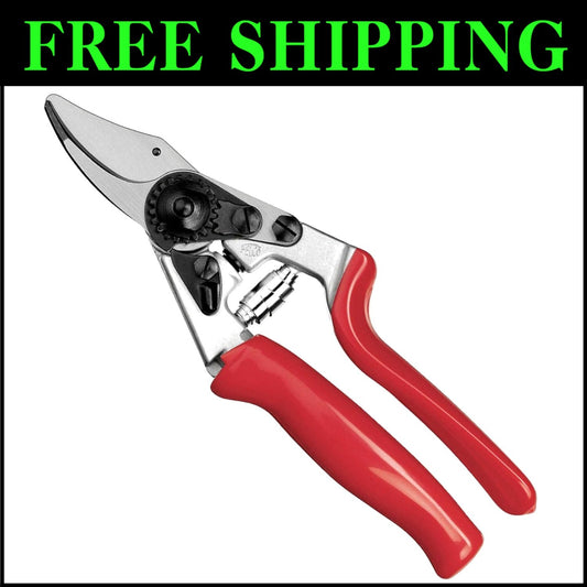 Serrated Aluminum Pruning Shears F 7 - Professional Swiss Made Garden Tool