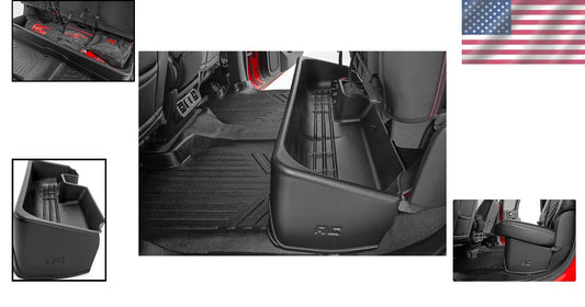 Custom-Fit Under Seat Storage for 19-22 Silverado/Sierra - Durable & Practical