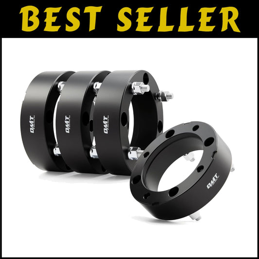 Corrosion-Resistant 2-Inch Wheel Spacers for Polaris RZR & Ranger - 4-Piece Set