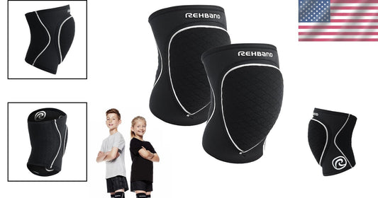 Children's Knee Pads for Indoor Sports - Durable and Comfortable Protection