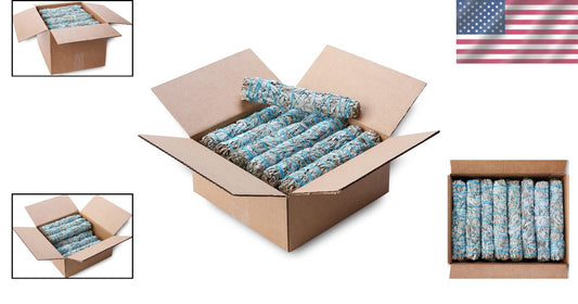 Wholesale 9" White Sage Smudge Sticks - 24 Bundles for Spiritual Growth