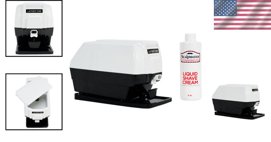 Professional Hot Lather Machine SB-M with Easy Dispensing - Enhance Your Shaving