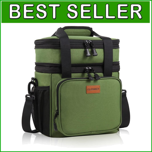 Durable Expandable Lunch Box - Versatile Insulated Cooler for Active Lifestyles