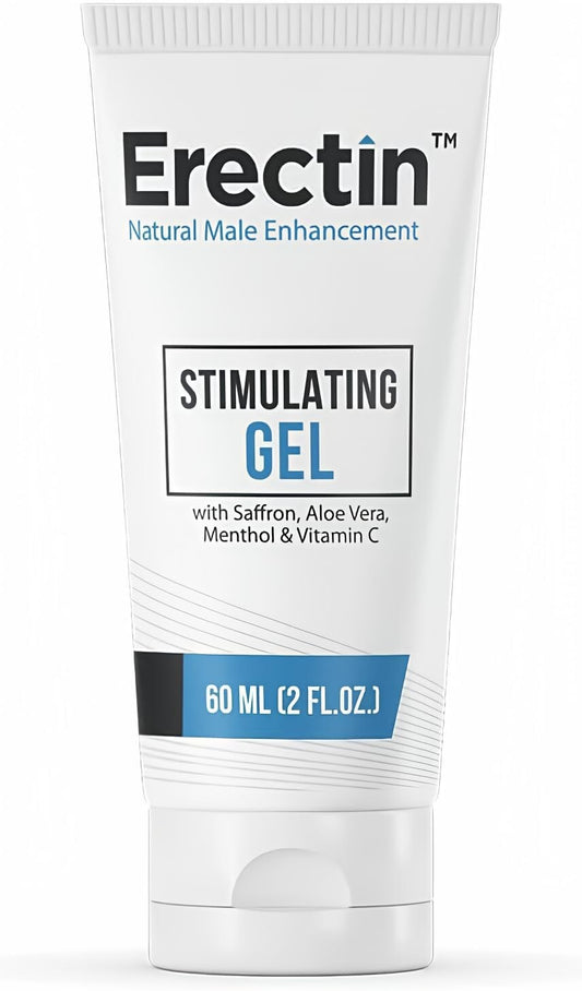 Partner-Friendly Enhancer Gel for Men - Fast, Water-Based Performance Booster