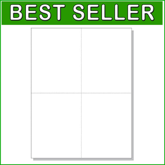 Convenient Postcard Printing: 250 Sheets, 1000 Cards – Ideal for Marketing Needs