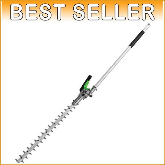 20-Inch Battery-Powered Hedge Trimmer Attachment for EGO Power Head PH1400