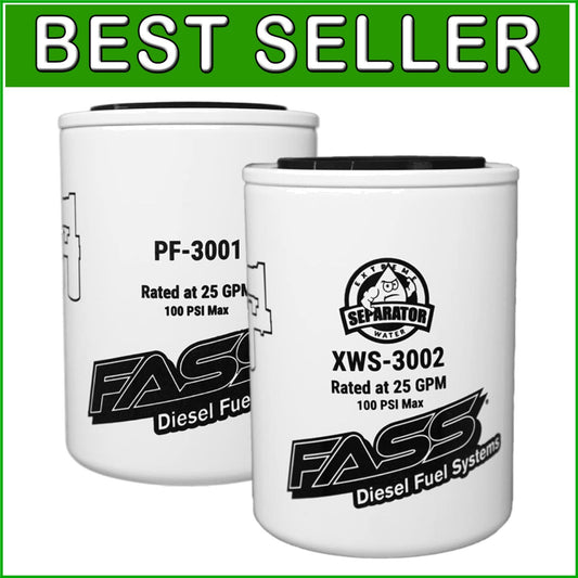 Advanced XWS-3002 Water Separator with PF-3001 Filter for Superior Performance