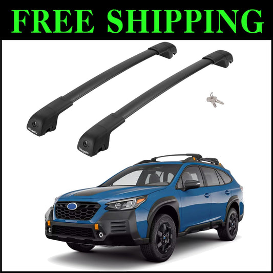Secure Aluminum Roof Rack for Subaru Outback Wilderness – Maximize Cargo Space