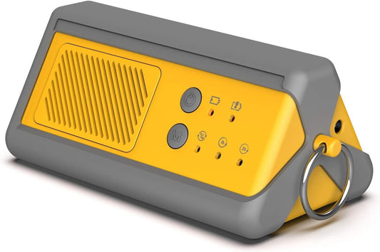 1,000mg/h Portable Ozone Generator - Yellow Odor Eliminator for Small Spaces