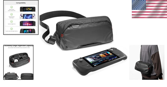 Functional Carrying Case with EVA Protection for Steam Deck & Nintendo Switch