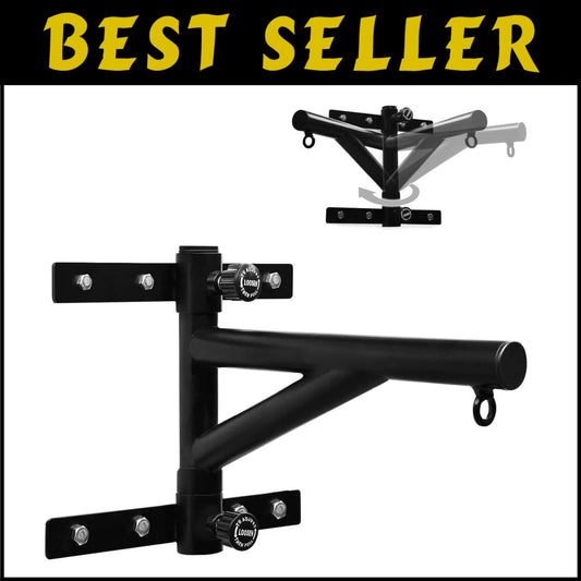 Premium Steel Punching Bag Hanger - Ideal for Indoor & Outdoor Use