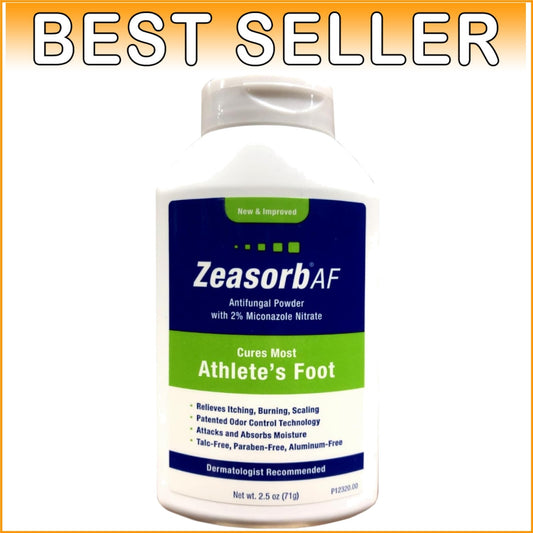Miconazole Antifungal Powder - Fast Relief for Athlete's Foot & Skin Conditions