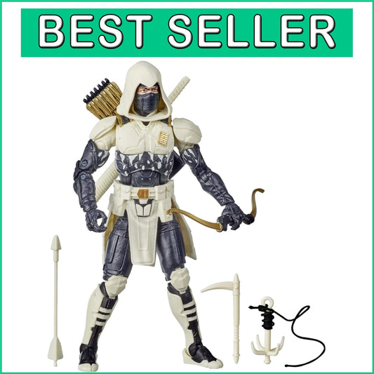 G.I. Joe Classified Series 6-Inch Storm Shadow Action Figure - Vintage Design