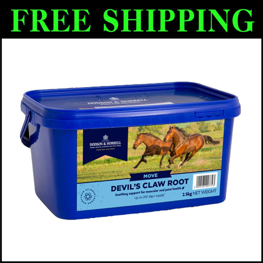 1.5 kg Devil's Claw Root Granules – Pure Herbal Support for Muscular Health