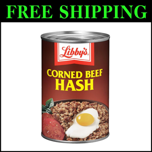 12-Pack of Savory Corned Beef Hash Cans – Perfect for Fast Cooking and Recipes