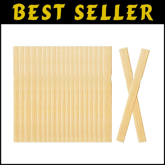 Durable 14-Inch Wooden Paint Stir Sticks - 1000 Pieces for Creative Projects