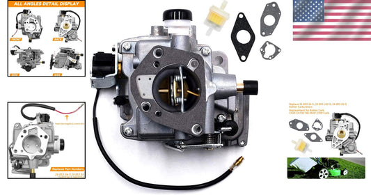 Durable Kohler Carburetor Replacement: Fit CH730, CH740, 23.5HP & 25HP Engines